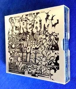 Cream Wheels of Fire DCC Compact Classics 24K Gold 1992 Steve Hoffman 2-CD Set! - Bild 1 von 9