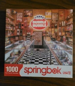 SEALED Springbok 1000 Piece Jigsaw Puzzle Vintage Store DUBBLE BUBBLE NEW - Picture 1 of 6