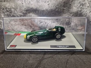 Altaya 1/43 Scale Model Car 1101IR14 - Vanwall 57 1958 Stirling Moss Great Gift - Picture 1 of 8