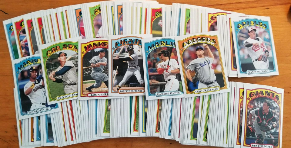 2013 Topps Baseball '72 Minis Fill your set you pick singles 1972 - Image 1 of 1