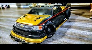 8514 - BODY RC SILVERADO NASCAR TRUCK INFRACTION ARRMA 1/7 SCALE - Imagen 1 de 13