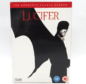 Lucifer - The Complete Fourth Season (DVD) - Picture 1 of 3
