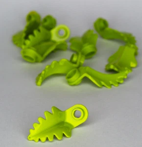 10x LEGO® Pflanze Farn Gras Blatt - limette grün (2682) (Lime) NEU - Picture 1 of 1