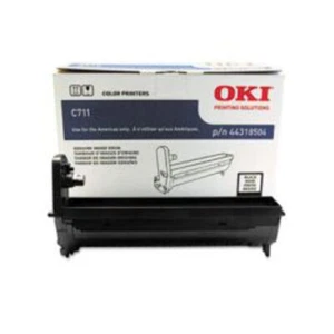 OKI 44318504 ~ Okidata OKI Image Drum OKI C711 Black 20K Pages Digital Transfer - Picture 1 of 2