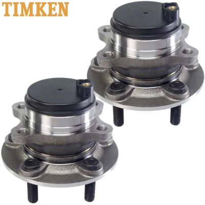 Timken Wheel Hub Bearing Assembly Front For Ford Fusion Ssv Plug-In Hybrid Mkz - Изображение 1 из 4