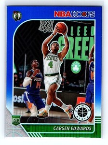 2019 Hoops Premium Stock Carsen Edwards Rookie Blue #227 Celtics
