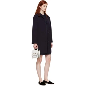 APC A.P.C. Poupee Crepe Coat Jacket - Picture 1 of 10