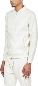 Creme hellbraun beige Trainingsjacke Reißverschluss (groß) passende Hose separat erhältlich - Bild 1 von 6