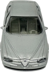 Burago Street Fire Collection, Alfa Romeo 156 Car Model, Silver, 1:43, 20040 - Bild 1 von 7
