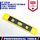 9" Torpedo Spirit Level 3in1 Magnetic High Quality Ruler Stable Measure Tool