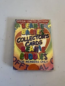 Tarjetas de coleccionista AL96 TY Beanie Baby Buddies 1999 edición limitada - Imagen 1 de 2