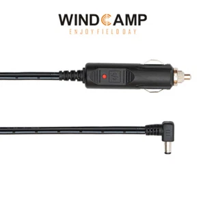 WINDCAMP Right Angle DC Power Cable Lead for ICOM IC-705 Car Cigarette Lighter - Picture 1 of 2