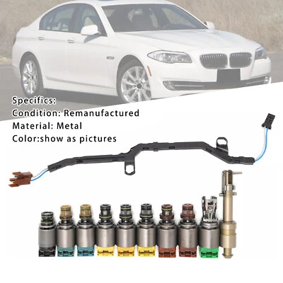 6HP28 Transmission Valve Body Repair Solenoid Kit 1068298047 For BMW 528i 740i - Imagem 1 de 4