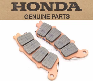 Rear Brake Pads Pad Set 03-14 ST1300 A P PA CTX1300 OEM Genuine Honda #O69 - Picture 1 of 4