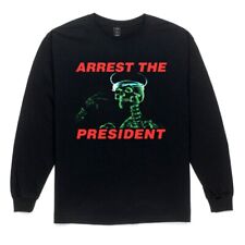 10.DEEP "Arrest the President" Long Sleeve Tee (Black) Men's Large T-Shirt Rare