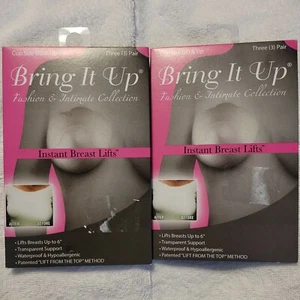 4 Bring It Up Instant Breast Lift DD & up 12 pair total - Picture 1 of 7