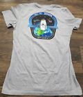 Womens XL SpaceX CRS-14 Dragon Falcon 9 T Shirt Double Sided