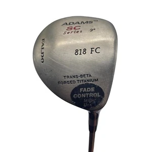 adams sc series golf club wood right hand 818 fc9 degree faldo trans beta READ - Picture 1 of 10