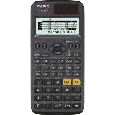 Casio FX-87DEX Technisch wissenschaftlicher Rechner Schwarz Display (Stellen):