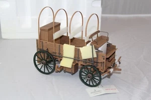 FRANKLIN MINT PRECISION MODELS. BOXED 1/16 SCALE WESTERN CHUCK WAGON. #5852 - Picture 1 of 21