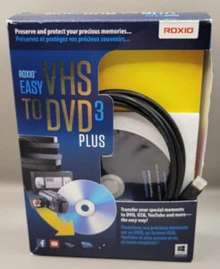 Roxio Easy VHS to DVD 3 Plus Converter - Picture 1 of 6