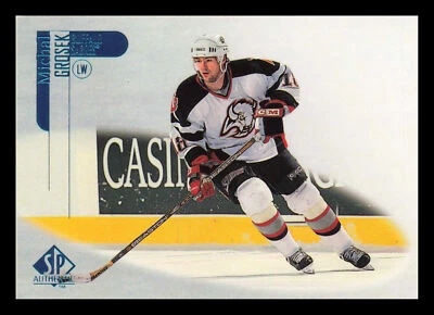 Michal Grosek #10 1998-99 SP Authentic Buffalo Sabres - Image 1 of 2