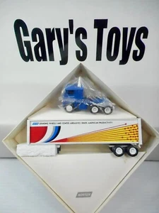 Winross 1:64 Scale Die-Cast - Norton Adbrasives Tractor Trailer Set - Picture 1 of 2