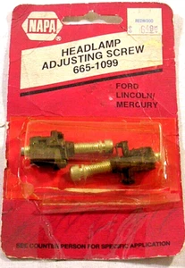 Napa 665-1099, Tornillo de Ajuste de Faros, Pack de 2 - Imagen 1 de 3