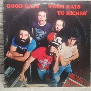 Good Rats From Rats To Riches Lp 33 RPM - Picture 1 of 8