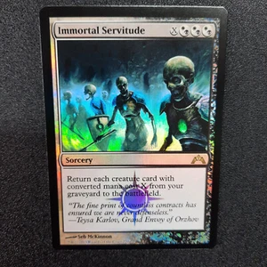 Magic the gathering, Immortal Servitude, Gatecrash , Foil, Sorcery, English, NM - Picture 1 of 13