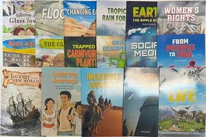 MyView Literacy 5th Grade 5 Set of 17 Level U Leveled Readers 2020 My View - Picture 1 of 1