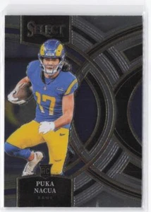 2023-24 Panini Select Puka Nacua RC #199 Premier Level Rams - Picture 1 of 2