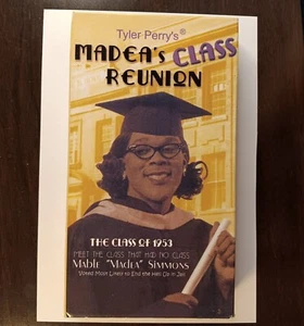 Tyler Perry's Madea's Class Reunion (VHS, 2002) RARE - Picture 1 of 3