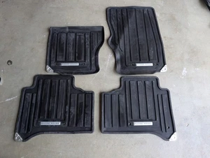 Land Rover Range Rover Sport Floor Mat Set 2014-2022 All Weather Rubber OEM - Picture 1 of 5