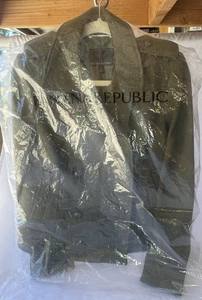 Banana Republic Jacket Womens XS Crop Double Breasted New w/o Tags - Picture 1 of 16