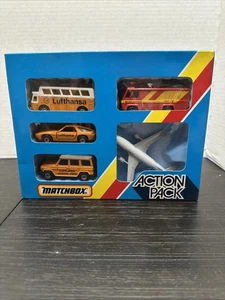 1986 Matchbox G-11 Action Pack - Lufthaasa Brand New - Picture 1 of 7