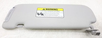 NEW OEM Passenger Side Sun Visor 852203X090TXQH for Hyundai Elantra 2011-2013 - Imagem 1 de 4