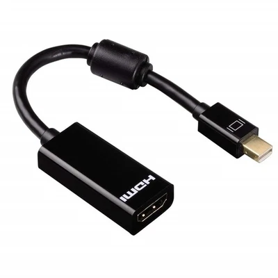 Mini Displayport auf HDMI-Kupplung Adapter-Kabel 4K DP für MacBook  - Bild 1 von 4