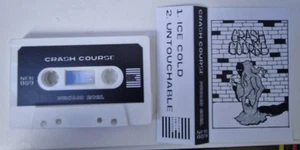 Crash Course - Promo Cassette Tape Nyhc Ukhc Hardcore Punk Metal - Picture 1 of 4