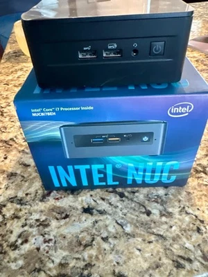 Intel NUC 12 Pro NUC12WSHi7 64GB Intel Core i7-1260P 4.7GHz 250Gb HD + 32Gb RAM - Image 1 of 3