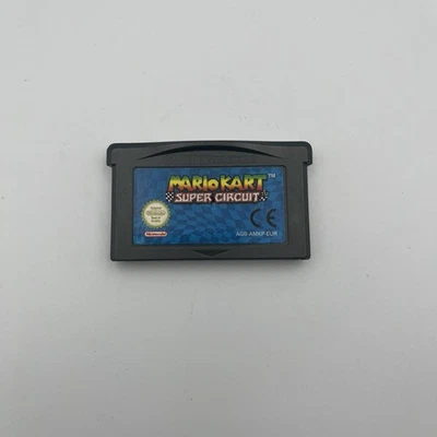 Mario Kart Super Circuit Nintendo Game Boy Advance PAL EUR gioco usato cartuccia - Immagine 1 di 2