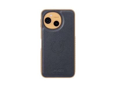 SHARP Official AQUOS sense10 SPINGLE Collab Kangaroo Case XN-Z07CG-A Navy Japan - Image 1 of 4