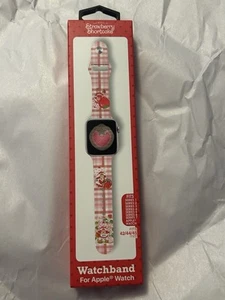 Correa de reloj Strawberry Shortcake Apple Watch 42/44/45 NUEVO - Imagen 1 de 6