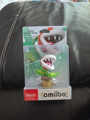 Super Smash Bros PIRANHA PLANT Amiibo Japón/Nintendo COMO NUEVO SELLADO ENVÍO RÁPIDO  Foto 1 de 4