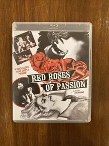 Red Roses of Passion (1966) [Blu-ray/DVD] Vinegar Syndrome Rare OOP (1 of 2000) - Picture 1 of 6