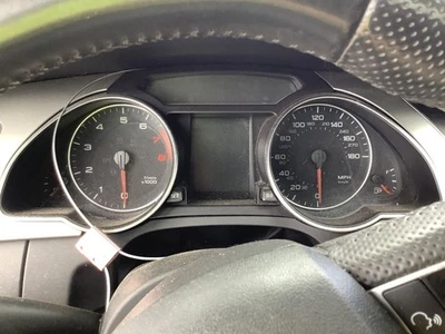 Speedometer Cluster US Market Monochrome Opt 9Q2 Fits 10-12 AUDI A5 4677789 - Image 1 of 4