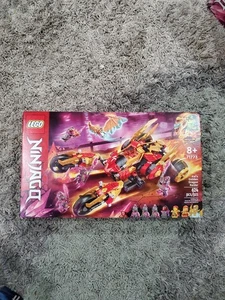 LEGO Ninjago 71773 Kai's Golden Dragon Rider nuevo sellado de fábrica 8+ 624 piezas - Imagen 1 de 17
