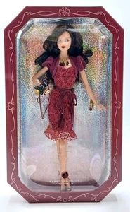 2007 Birthstone Beauties Barbie Puppe / Miss Garnet January / Mattel K8690, NrfB - Bild 1 von 9