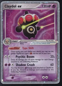 Claydol ex 93/108 - 2007 Pokemon Karte Power Keepers Holo - Bild 1 von 2