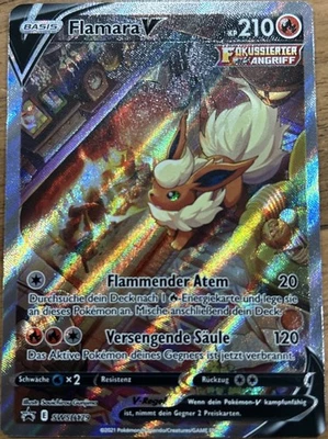 Pokémon Flamara SWSH179 Promo - Bild 1 von 2